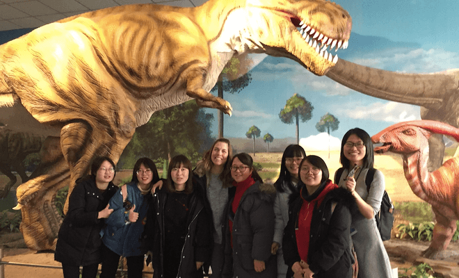 Image of teachers collaborating